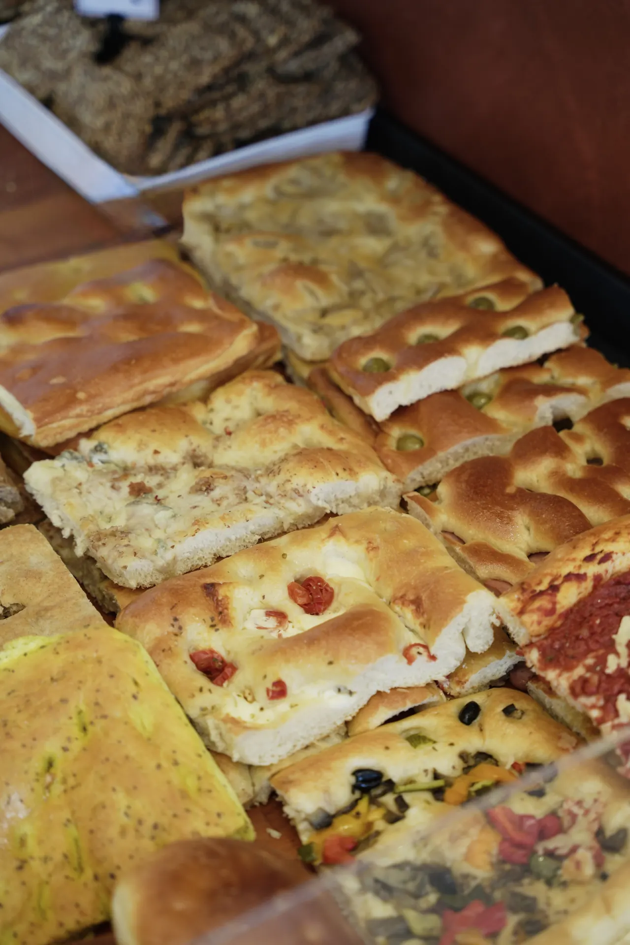 Focacce e pinse
