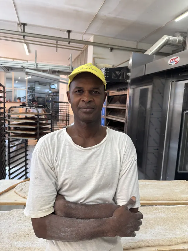 Amadou, panettiere